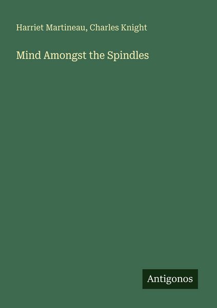 Produktbild: Mind Amongst the Spindles