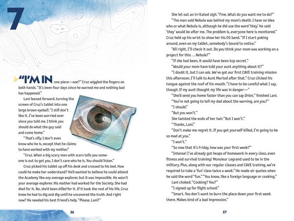 Produktbild: Explorer Academy: The Nebula Secret (Book 1)