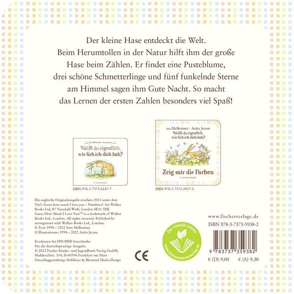 Produktbild: Wei&szlig;t du eigentlich, wie lieb ich dich hab? Z&auml;hl mit mir