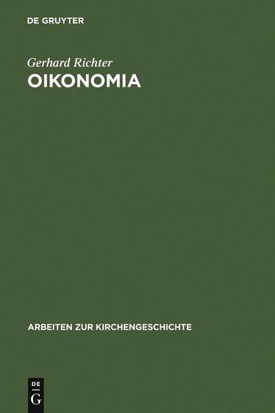 Produktbild: Oikonomia