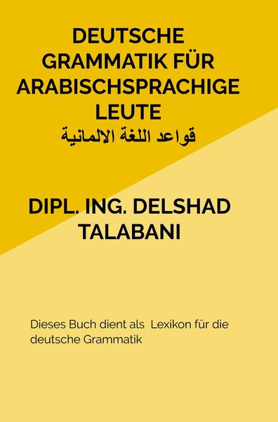 Produktbild: Deutsche Grammatik f&uuml;r Arabischsprachige Leute
