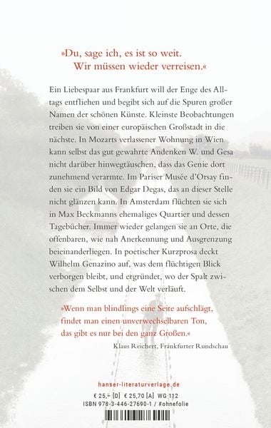 Produktbild: Der Fleck, die Jacke, die Zimmer, der Schmerz