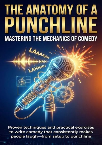 Produktbild: The Anatomy of a Punchline: Mastering the Mechanics of Comedy