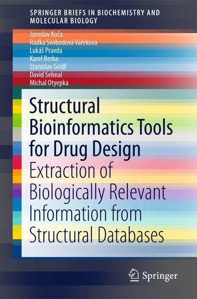 Produktbild: Structural Bioinformatics Tools for Drug Design