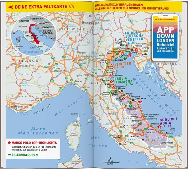 Produktbild: MARCO POLO Reisef&uuml;hrer Italienische Adria
