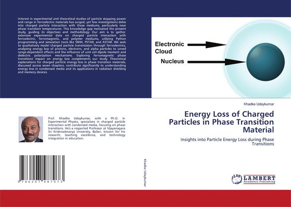 Produktbild: Energy Loss of Charged Particles in Phase Transition Material