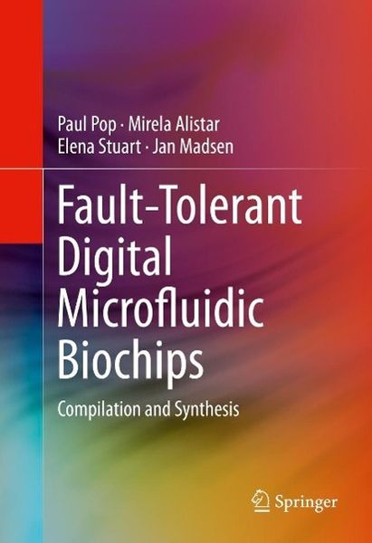 Produktbild: Fault-Tolerant Digital Microfluidic Biochips