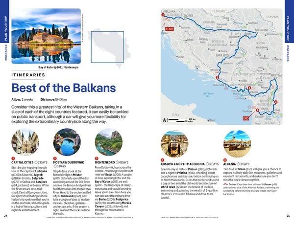 Produktbild: Lonely Planet Western Balkans