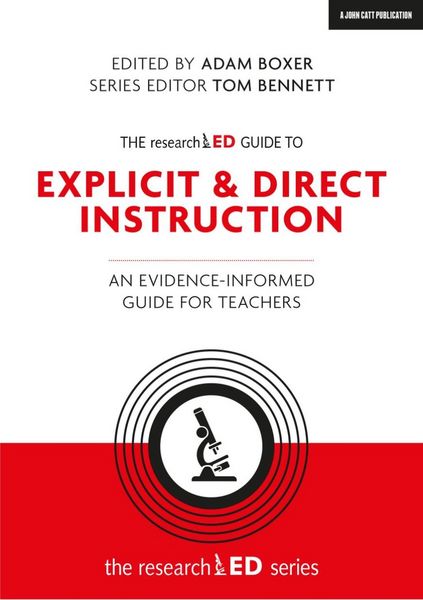 Produktbild: researchED Guide to Explicit and Direct Instruction: An evidence-informed guide for teachers