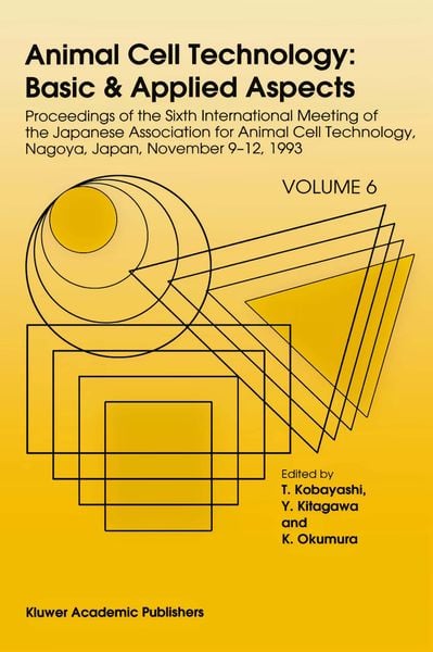 Produktbild: Animal Cell Technology: Basic & Applied Aspects