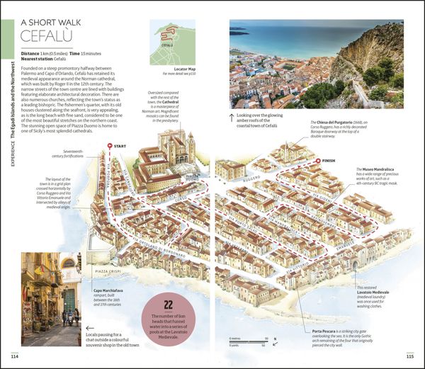 Produktbild: Dk Travel: DK Sicily