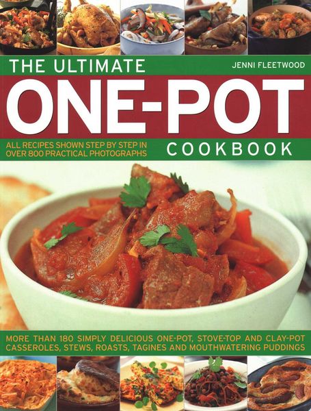 Produktbild: The Ultimate One-pot Cookbook