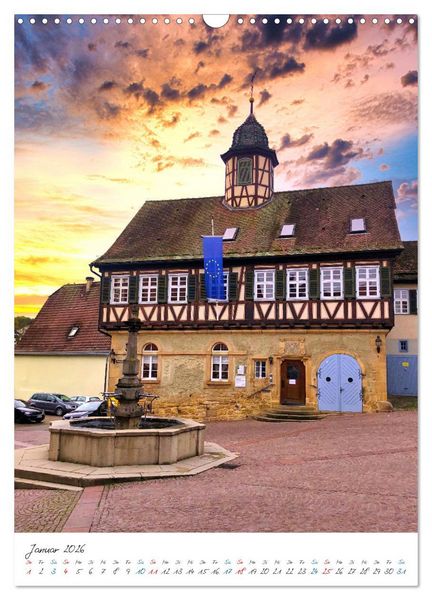 Produktbild: Waldenbuch und Umgebung (Wandkalender 2026 DIN A3 hoch), CALVENDO Monatskalender