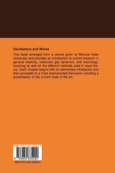 Produktbild: Oscillations and Waves