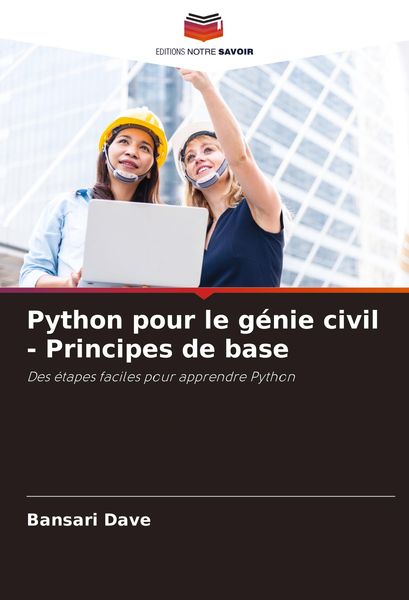 Produktbild: Python pour le g&eacute;nie civil - Principes de base
