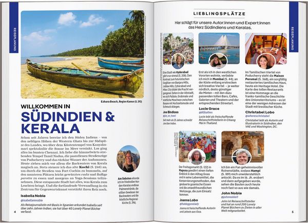 Produktbild: LONELY PLANET Reisef&uuml;hrer Indien S&uuml;den & Kerala