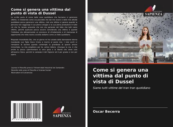 Produktbild: Come si genera una vittima dal punto di vista di Dussel