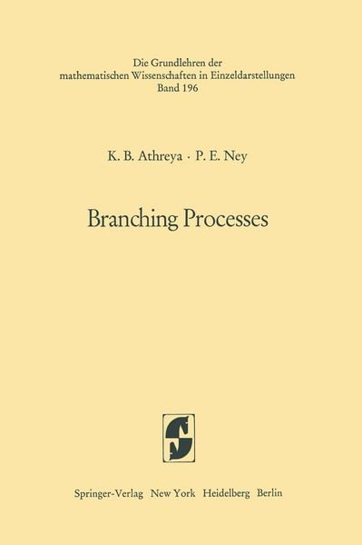 Produktbild: Branching Processes