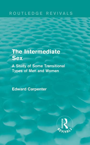 Produktbild: The Intermediate Sex