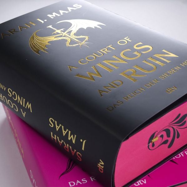Produktbild: A Court of Wings and Ruin