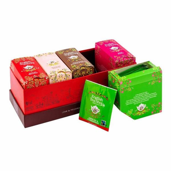 Produktbild: BIO Tee Kollektion "Everyday Favourites", Tee Kennenlern-Set & Probierbox, 5 Sorten, 40 Teebeutel