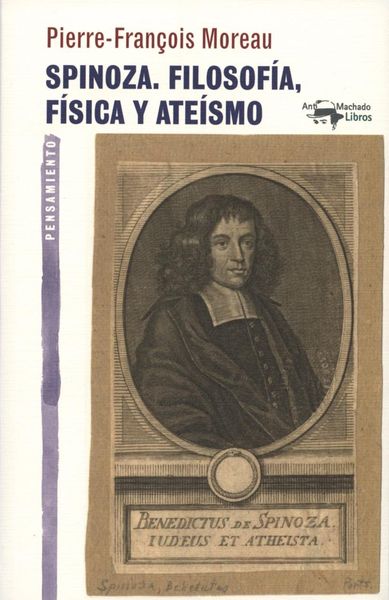 Produktbild: Spinoza: filosof&iacute;a, f&iacute;sica y ate&iacute;smo