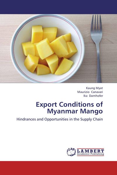 Produktbild: Export Conditions of Myanmar Mango