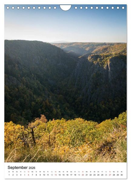 Produktbild: Der Harz - Malerische Orte (Wandkalender 2026 DIN A4 hoch), CALVENDO Monatskalender