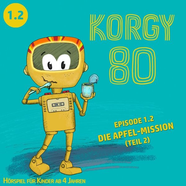 Produktbild: Korgy 80, Episode: Die Apfel-Mission
