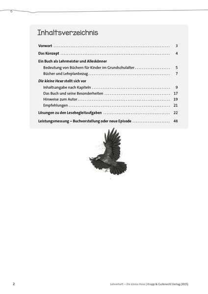 Produktbild: Die kleine Hexe &ndash; Otfried Preu&szlig;ler &ndash; Lehrerheft