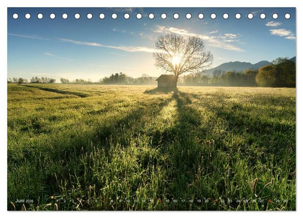 Produktbild: Horizonte (Tischkalender 2026 DIN A5 quer), CALVENDO Monatskalender
