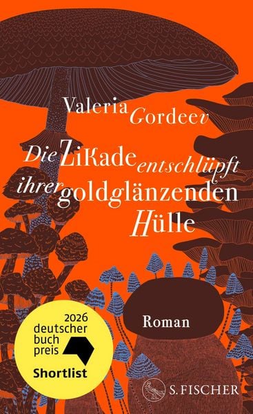 Produktbild: Die Zikade entschl&uuml;pft ihrer goldgl&auml;nzenden H&uuml;lle