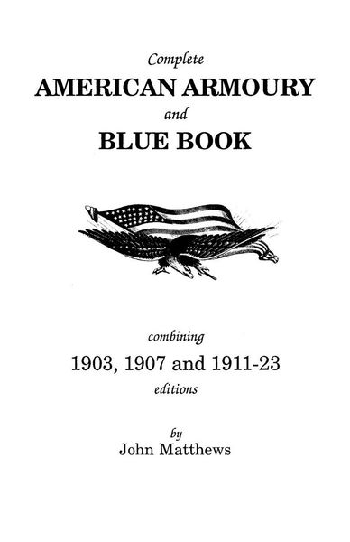 Produktbild: Complete American Armoury and Blue Book