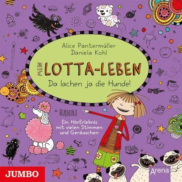 Produktbild: Mein Lotta-Leben. Da lachen ja die Hunde [Band 14]