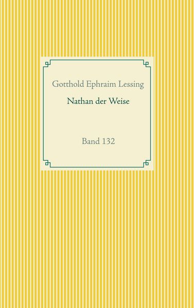 Produktbild: Nathan der Weise