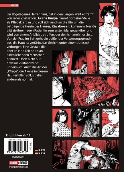 Produktbild: Die Leichenpflegerin 01