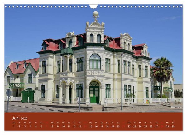 Produktbild: Namibia (Wandkalender 2026 DIN A3 quer), CALVENDO Monatskalender