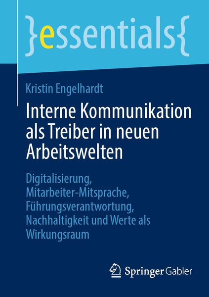 Produktbild: Interne Kommunikation als Treiber in neuen Arbeitswelten