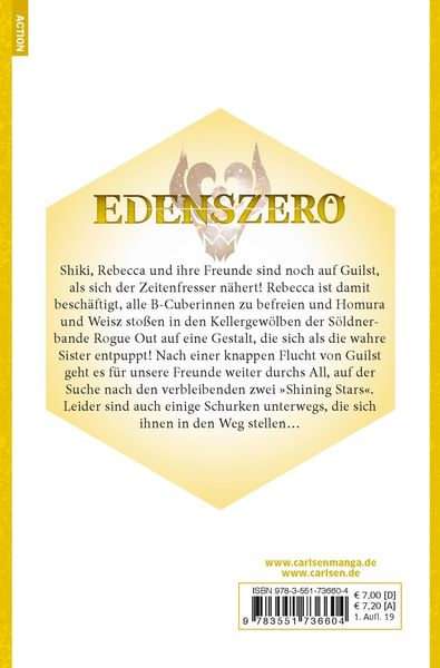 Produktbild: Edens Zero 4