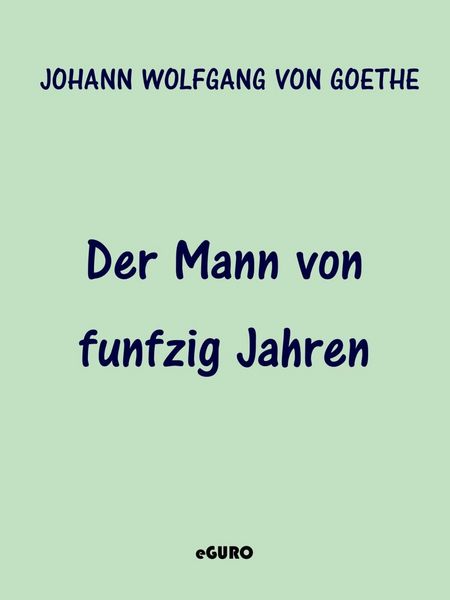 Produktbild: Der Mann von funfzig Jahren