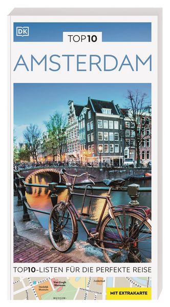 Produktbild: TOP10 Reisef&uuml;hrer Amsterdam