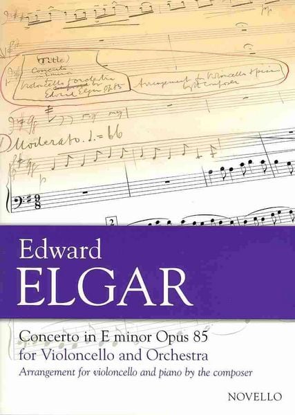 Produktbild: Concerto in E Minor, Op. 85 for Violoncello and Orchestra