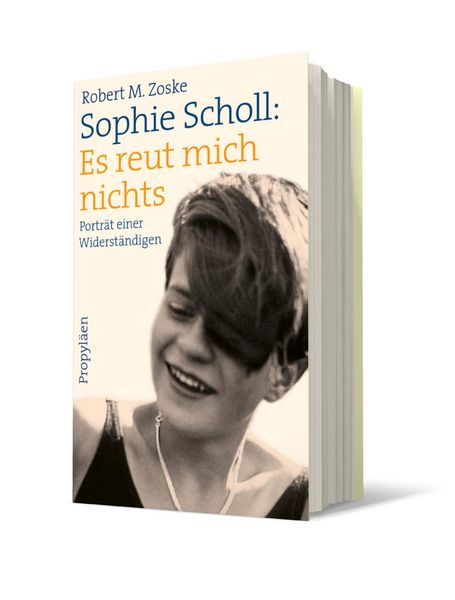 Produktbild: Sophie Scholl: Es reut mich nichts