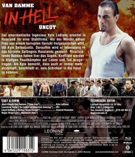 Produktbild: In Hell - Rage Unleashed (uncut)