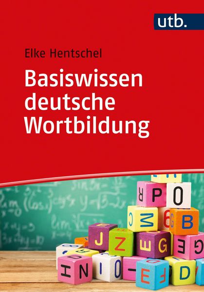 Produktbild: Basiswissen deutsche Wortbildung