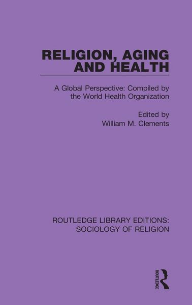 Produktbild: Religion, Aging and Health