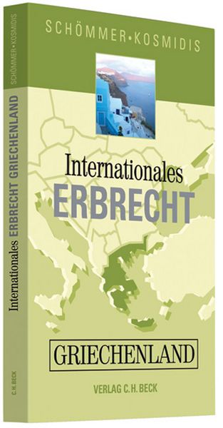 Produktbild: Internationales Erbrecht Griechenland