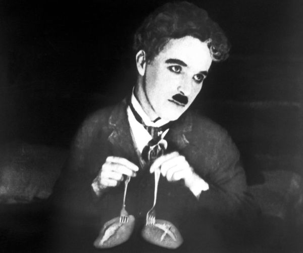 Charlie Chaplin - Goldrausch