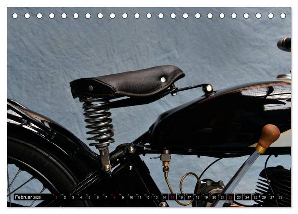 Produktbild: Z&uuml;ndapp Z 300 (Tischkalender 2026 DIN A5 quer), CALVENDO Monatskalender