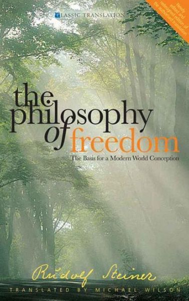 Produktbild: The Philosophy of Freedom